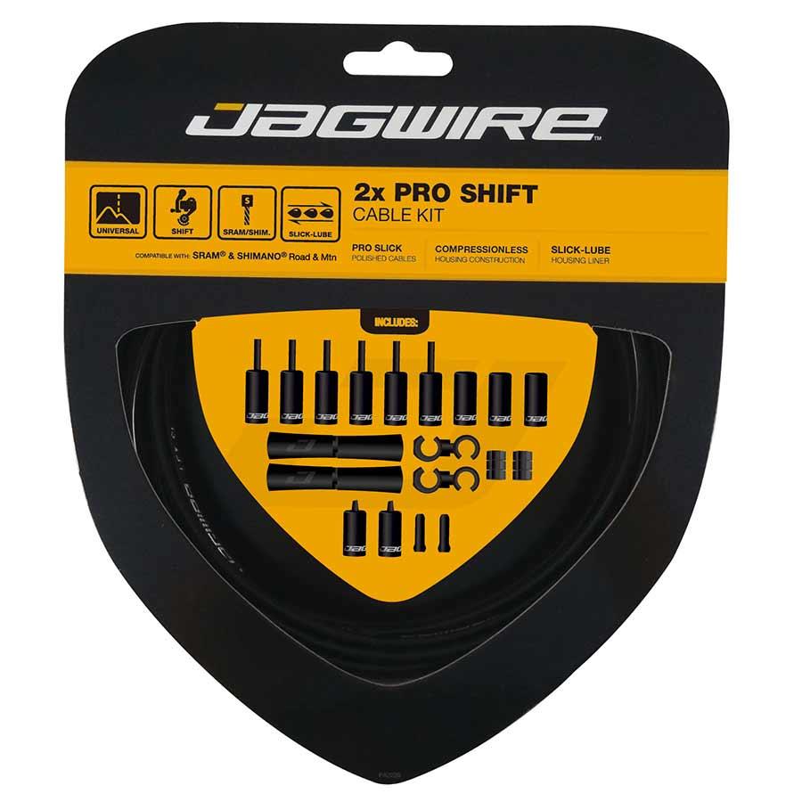Jagwire - Pro Shift Kit Shifter Cable and Housing Sets _ Unite - B1keparts.com