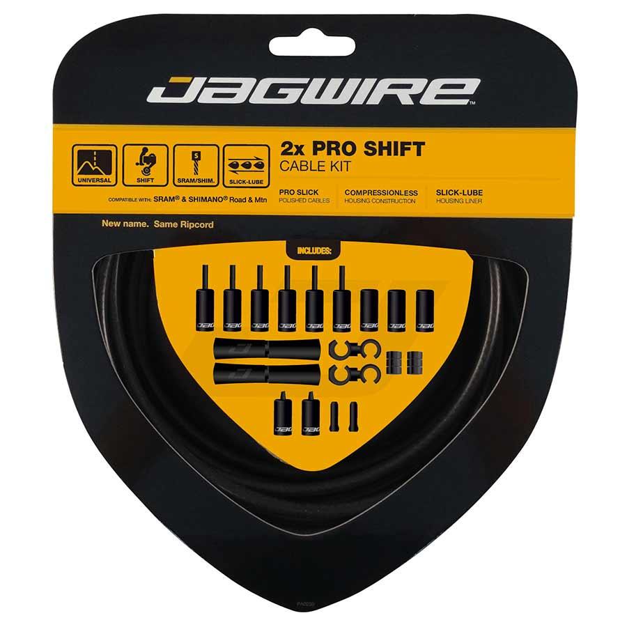 Jagwire - Pro Shift Kit Shifter Cable and Housing Sets _ Unite - B1keparts.com