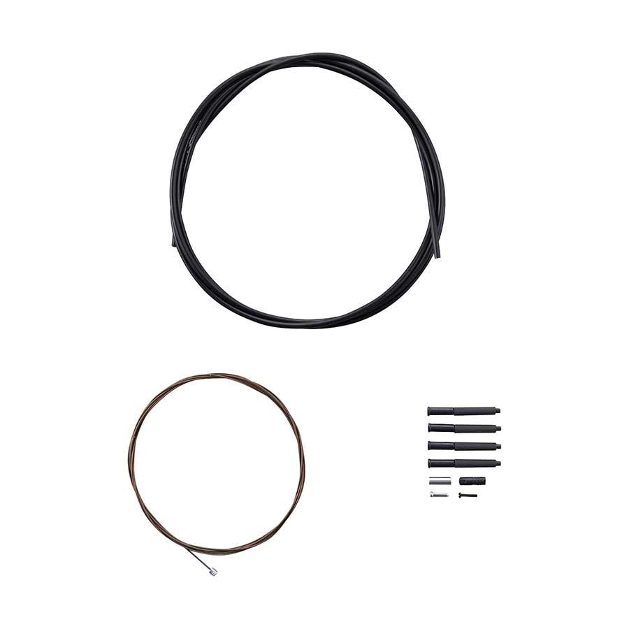 Shimano - MTB 1x Shift Cable Set Shifter Cable and Housing Sets _ Unite - B1keparts.com