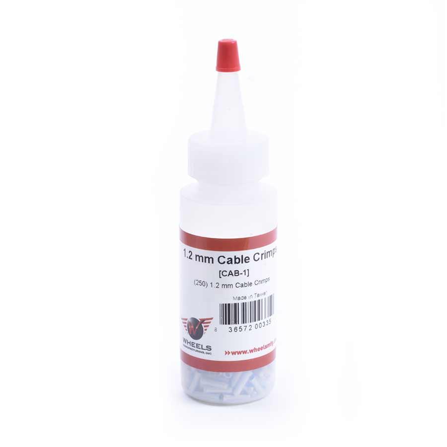 Wheels Manufacturing - 1.2mm cable crimp Cable End Caps _ Unite - B1keparts.com