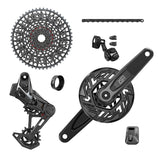 SRAM, X0 T-Type Pedal Assist D2, Build Kit, 160mm Brose