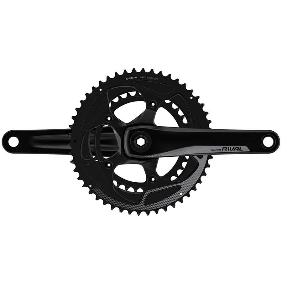 SRAM - Rival22 Road / Track Cranksets _ Unite - B1keparts.com