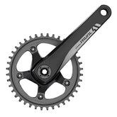 SRAM, Rival1, Crankset, 11 sp., 172.5mm, 42T, BCD:110mm, BB30, 68mm, 45.5mm, Black