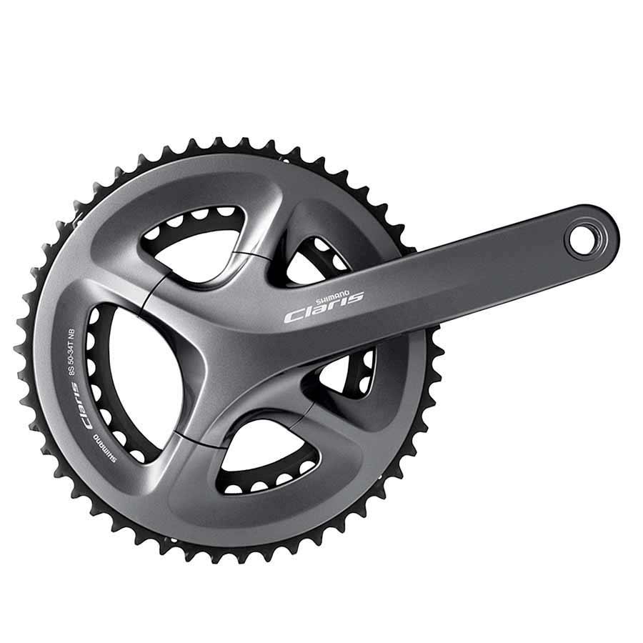Shimano - Claris FC-R2000/R2030 Road / Track Cranksets _ Unite - B1keparts.com