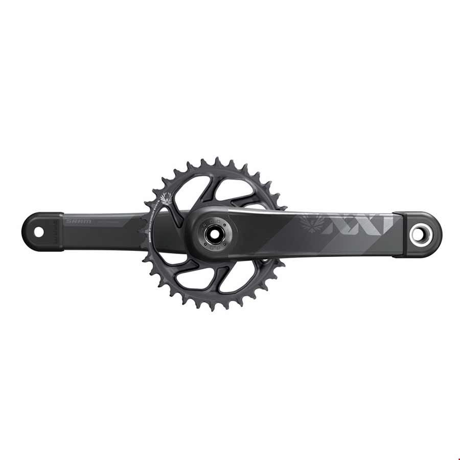 SRAM, XX1 Eagle DUB, Crankset, Speed: 11/12, Spindle: 28.99mm, BCD: Direct Mount, 34, DUB, 175mm, Grey, Boost