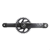 SRAM, XX1 Eagle DUB, Crankset, Speed: 11/12, Spindle: 28.99mm, BCD: Direct Mount, 34, DUB, 175mm, Grey, Boost