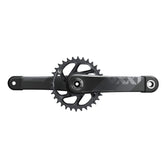 SRAM, XX1 Eagle DUB, Crankset, Speed: 11/12, Spindle: 28.99mm, BCD: Direct Mount, 34, DUB, 175mm, Cannondale AI, Black