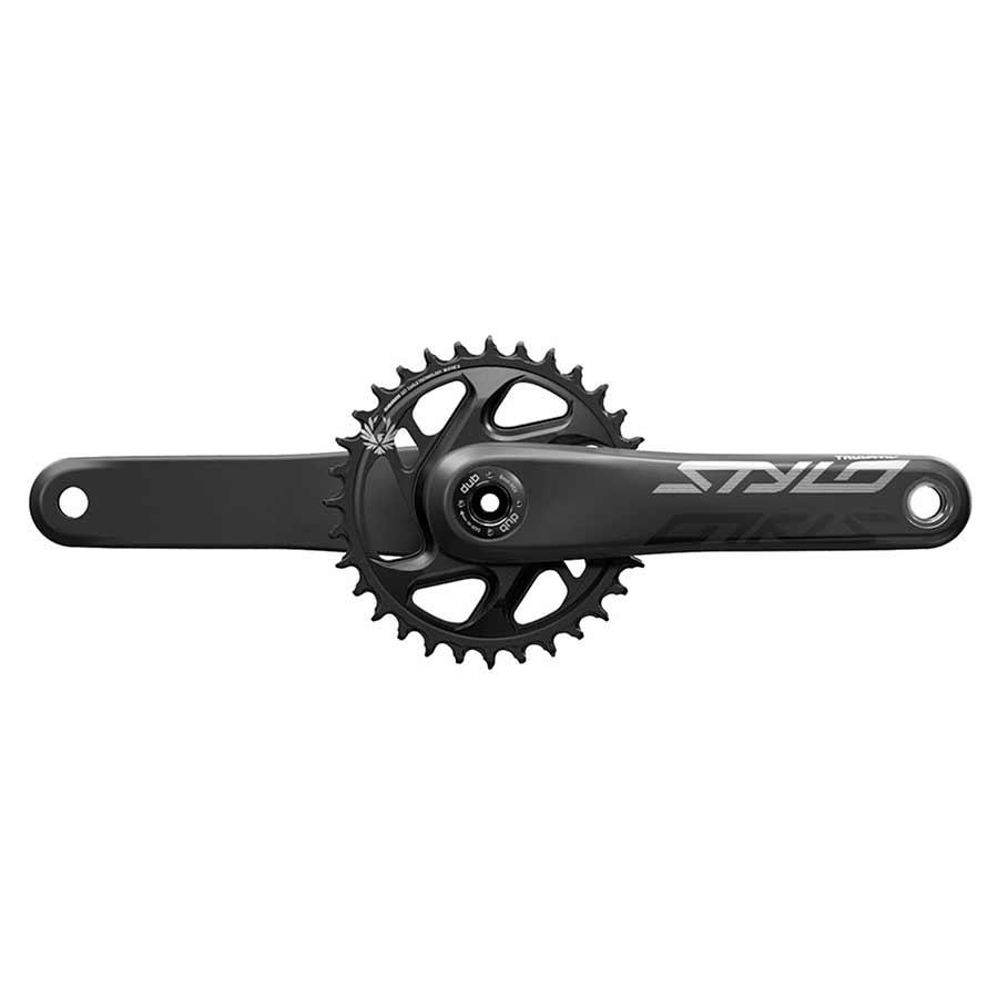 Truvativ - Stylo Carbon DUB MTB Cranksets _ Unite - B1keparts.com