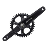 Shimano - GRX FC-RX810-1 Road / Track Cranksets _ Unite - B1keparts.com