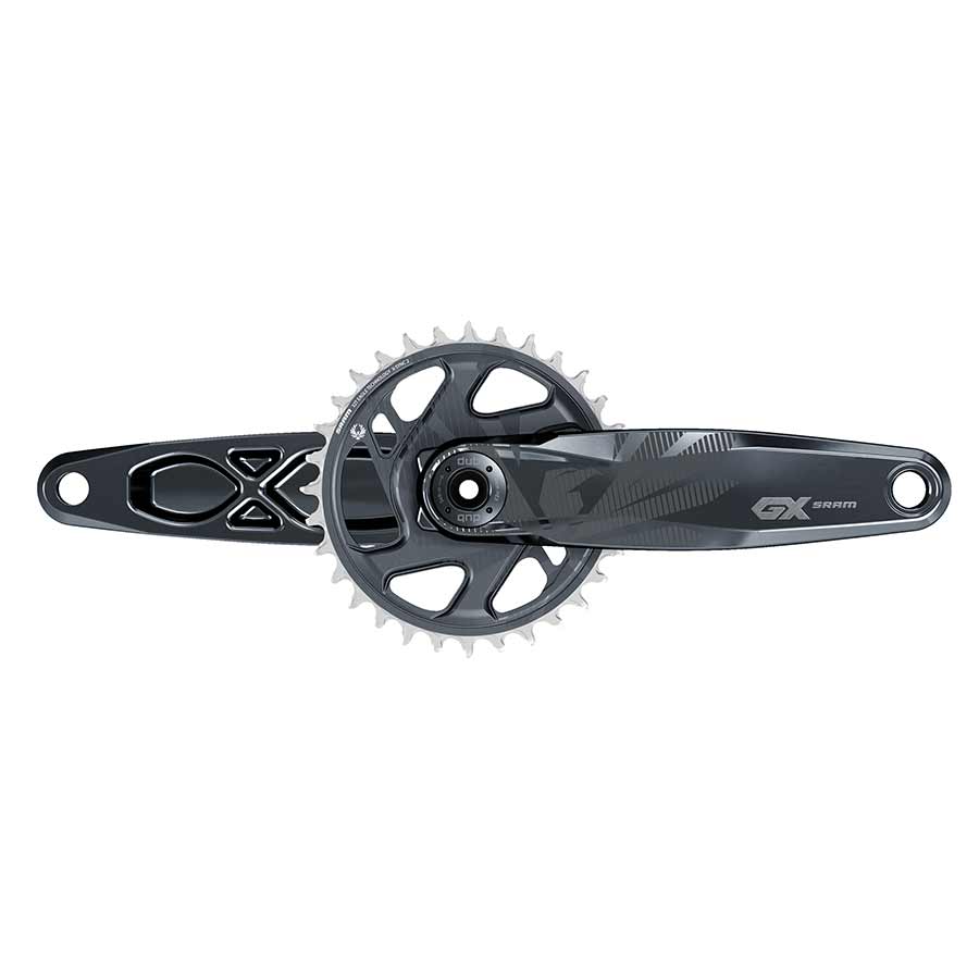 SRAM, GX Eagle DUB C1, Crankset, Speed: 11/12, Spindle: 28.99mm, BCD: Direct Mount, 32, DUB, 170mm, Black, 55mm
