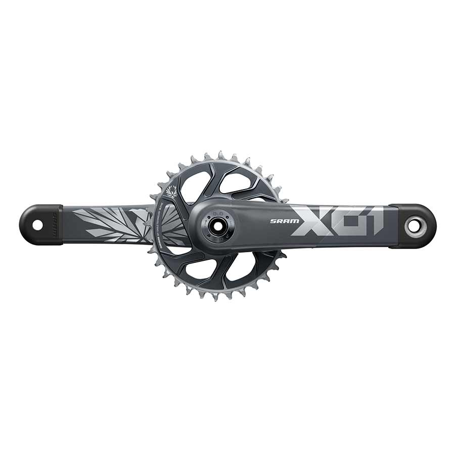 SRAM, X01 Eagle DUB C3, Crankset, Speed: 11/12, Spindle: 28.99mm, BCD: Direct Mount, 32, DUB, 175mm, Black, Boost