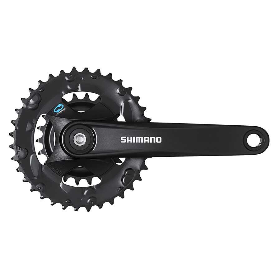 Shimano - FC-M315-2 MTB Cranksets _ Unite - B1keparts.com