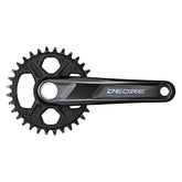 Shimano - FC-M6100-1 MTB Cranksets _ Unite - B1keparts.com