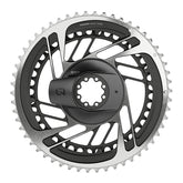 SRAM - Red AXS Quarq Powermeter Kit with Front Derailleur Power Meter Cranksets _ Unite - B1keparts.com