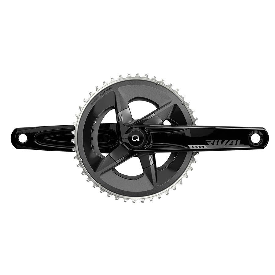 SRAM - Rival D1 Quarq 2x Power Meter Cranksets _ Unite - B1keparts.com