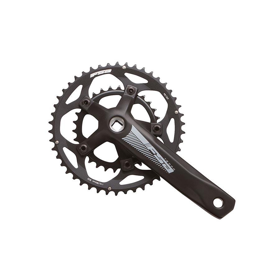FSA - Tempo Double Adv JIS Road / Track Cranksets _ Unite - B1keparts.com