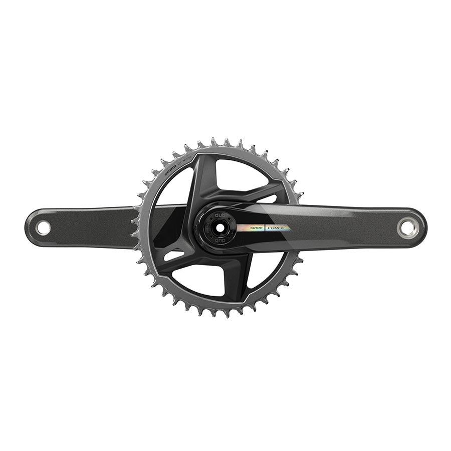 SRAM - Force D2 1x Road / Track Cranksets _ Unite - B1keparts.com