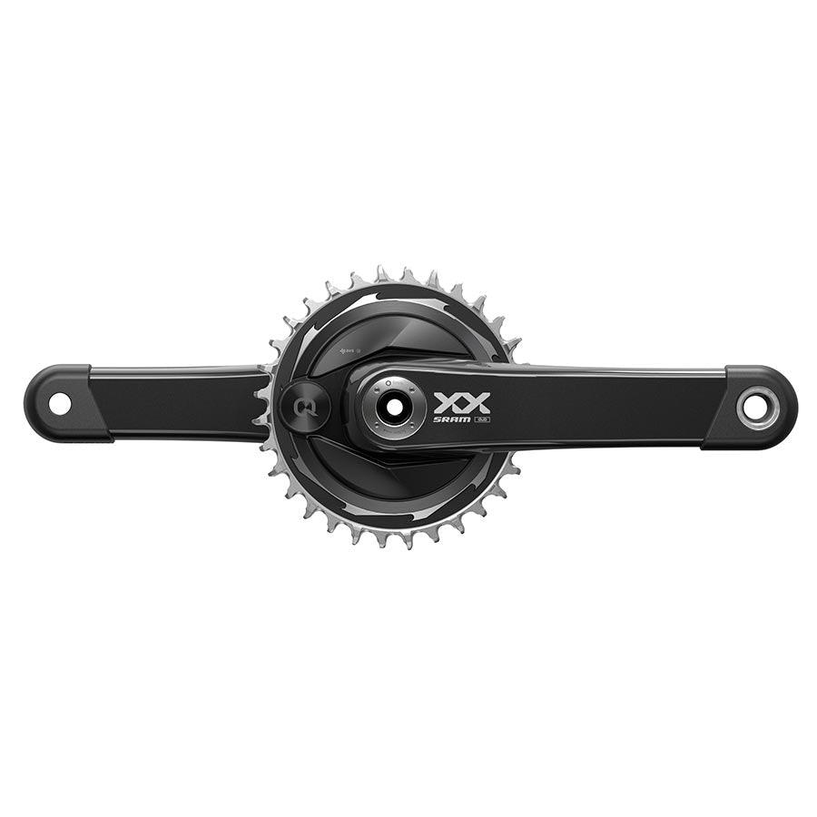 SRAM - XX T-Type Spider Power Meter Power Meter Cranksets _ Unite - B1keparts.com