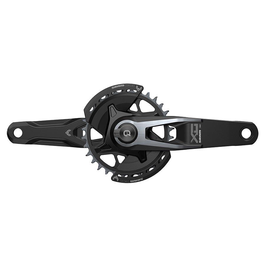 SRAM - X0 T-Type Spindle Power Meter Power Meter Cranksets _ Unite - B1keparts.com