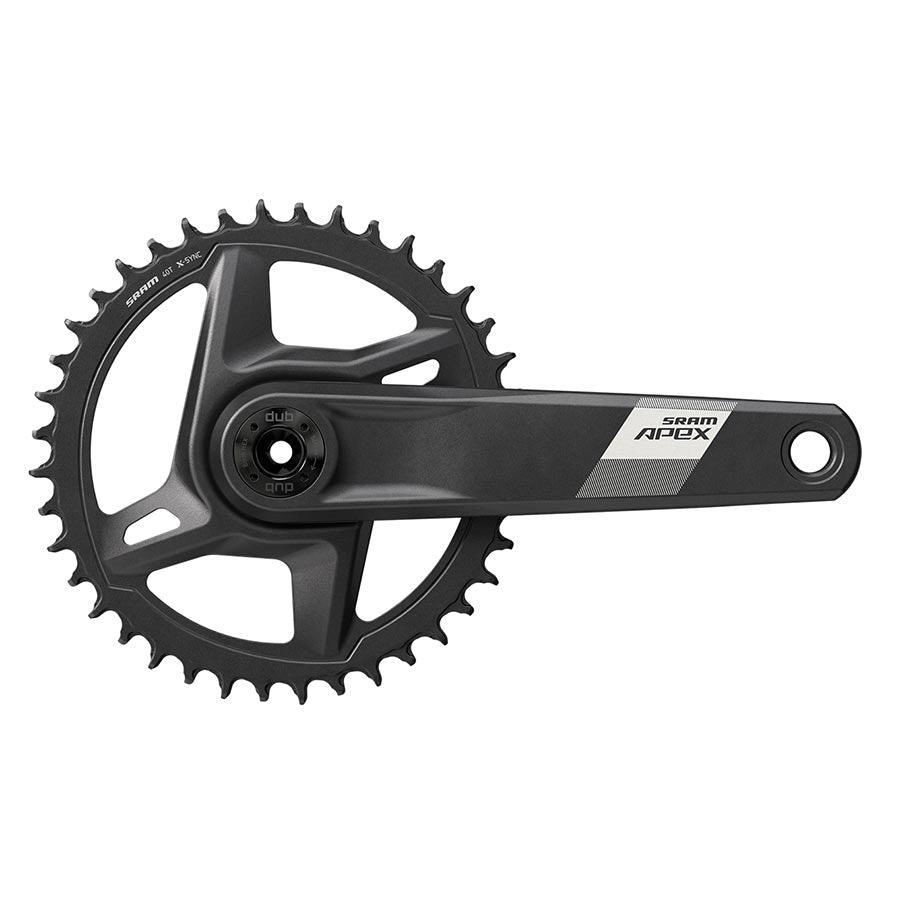 SRAM - Apex D1 Wide Road / Track Cranksets _ Unite - B1keparts.com