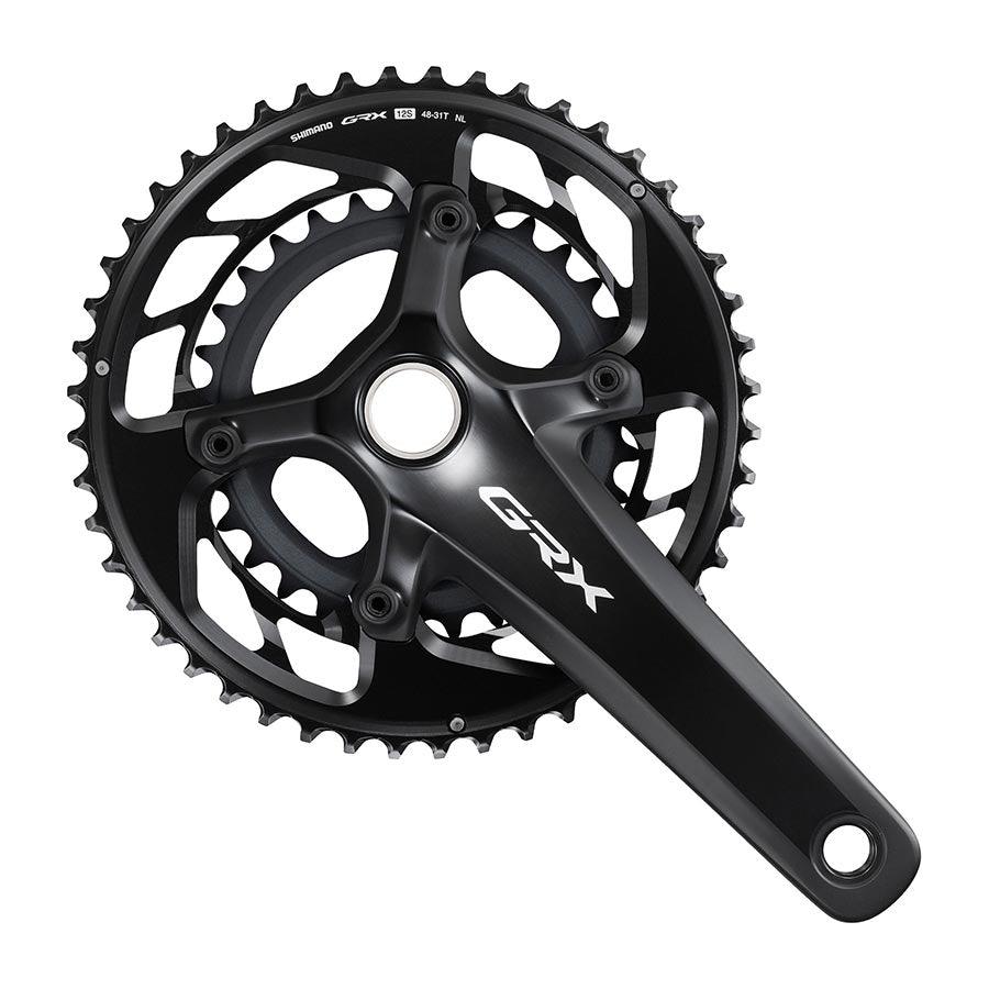 Shimano - GRX FC-RX820-2 Road / Track Cranksets _ Unite - B1keparts.com