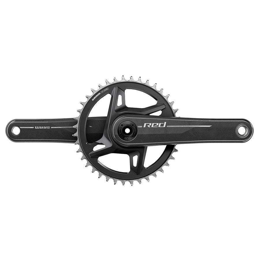 SRAM - Red 1x XPLR E1 Road / Track Cranksets _ Unite - B1keparts.com