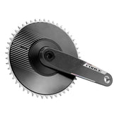 SRAM, Force 1x Aero E1, Crankset, Speed: 12/13, Spindle: 28.99mm, BCD: Direct Mount SRAM 8 Bolt, 50, DUB, 160mm, Black, Road