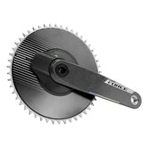 SRAM, Force 1x Aero Powermeter E1, Power Meter Crankset, Speed: 12/13, Spindle: 28.99mm, BCD: Direct Mount SRAM 8 Bolt, 50, DUB, 160mm, Black, Road