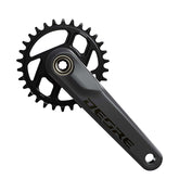 Shimano, Deore FC-M6200-1, Crankset, Speed: 12, Spindle: 24mm, BCD: Direct Mount Shimano, 30, Hollowtech II, 165mm, Black, Boost, EFCM6200AXA0