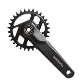 Shimano, FC-MT620-1, Crankset, Speed: 12, Spindle: 24mm, BCD: Direct Mount Shimano, 30, Hollowtech II, 165mm, Black, Boost, EFCMT620AXA0