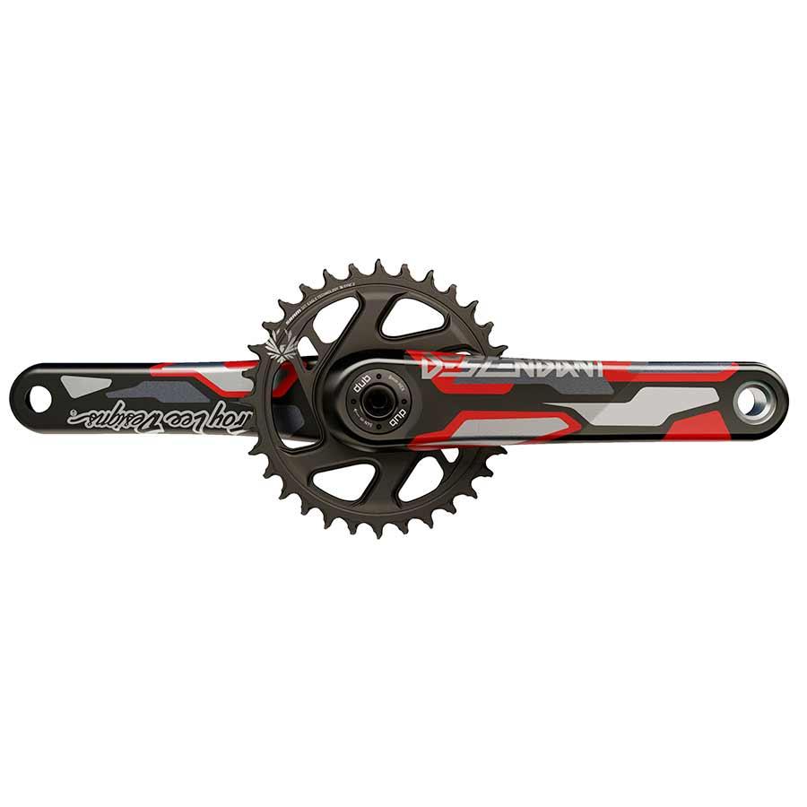 Truvativ - Descendant CoLab DUB MTB Cranksets _ Unite - B1keparts.com