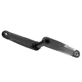 SRAM, Force XPLR E1 Crank Arm Assy, Crank Arm, 160mm, DUB, BCD: Direct Mount SRAM 8 Bolt, Black