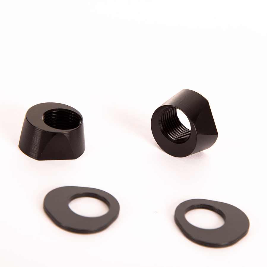 Look - Zed 2 Trilobe Nut Crank Arm Accessories _ Unite - B1keparts.com