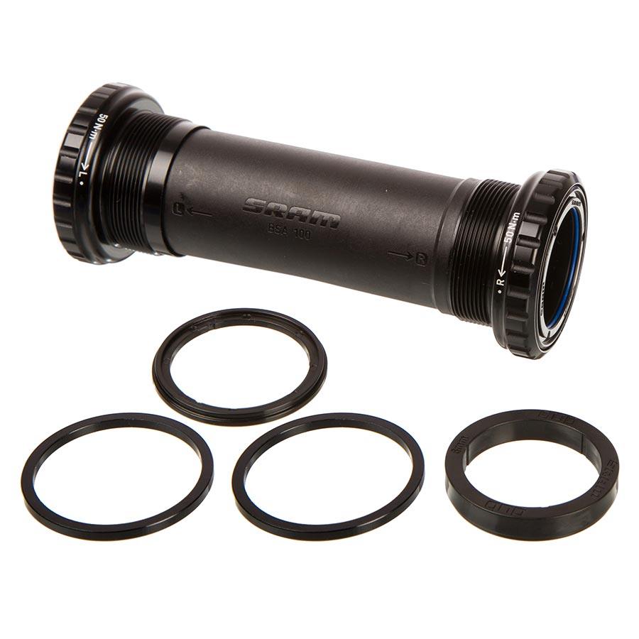 SRAM - DUB British 100mm Threaded Cups _ Unite - B1keparts.com