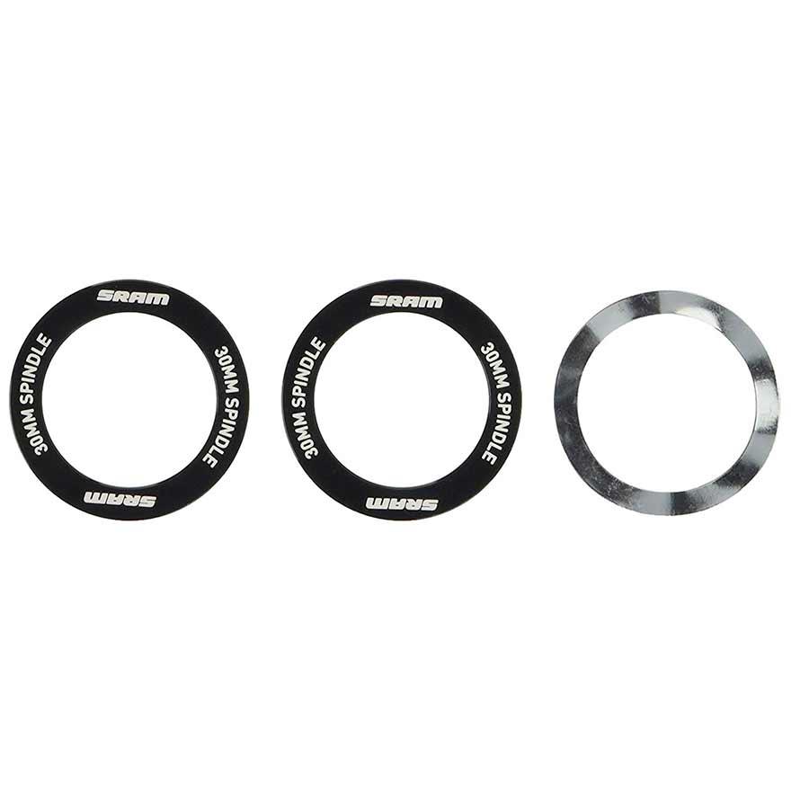 SRAM - BB30 Wave Washer and BB Shield Bottom Brackets Parts _ Unite - B1keparts.com