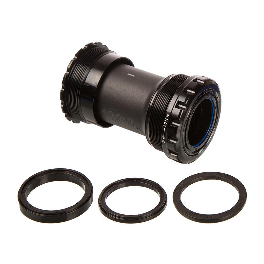 SRAM - DUB T47 77mm Threaded Cups _ Unite - B1keparts.com