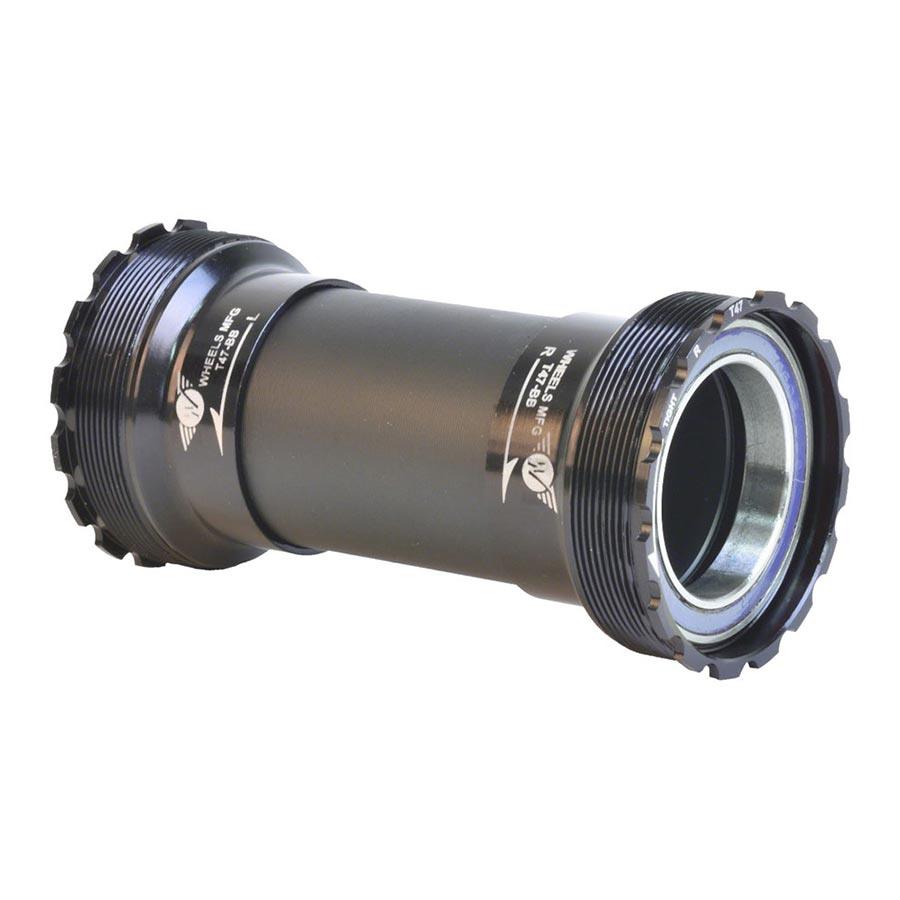 Wheels Manufacturing - T47 Inboard ABEC-3 Threaded Cups _ Unite - B1keparts.com