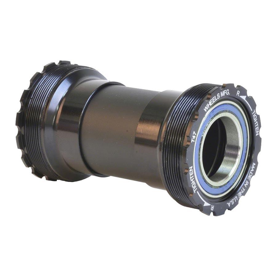 Wheels Manufacturing - T47 Inboard ABEC-3 Threaded Cups _ Unite - B1keparts.com