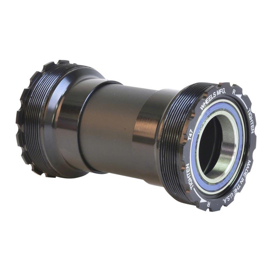 Wheels Manufacturing - T47 Inboard ABEC-3 Threaded Cups _ Unite - B1keparts.com