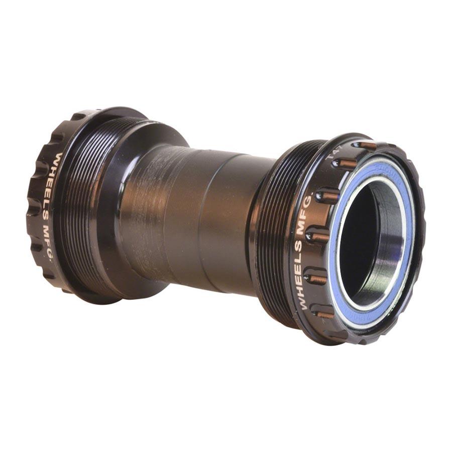 Wheels Manufacturing - T47 Outboard ABEC-3 Threaded Cups _ Unite - B1keparts.com