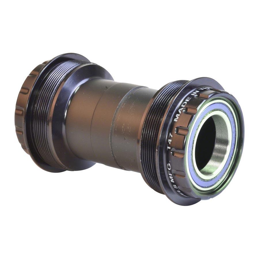 Wheels Manufacturing - T47 Outboard ABEC-3 Threaded Cups _ Unite - B1keparts.com