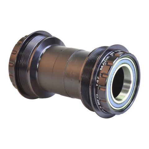 Wheels Manufacturing - T47 Outboard ABEC-3 Threaded Cups _ Unite - B1keparts.com Wheels Manufacturing - T47 Outboard ABEC-3 Threaded Cups _ Unite - B1keparts.com