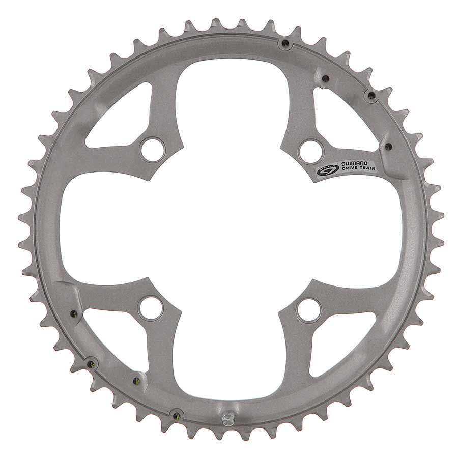 Shimano - 48T Deore FC-M510 Silver Chainrings _ Unite - B1keparts.com