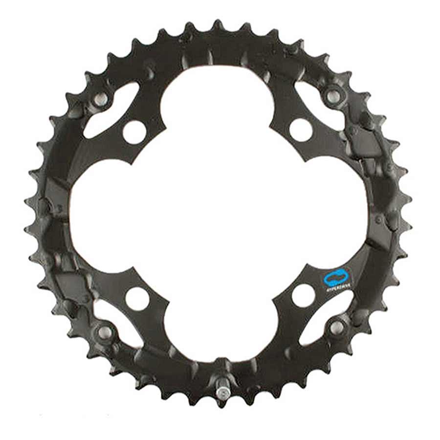 Shimano - 48T Acera FC-M361 Black Chainrings _ Unite - B1keparts.com