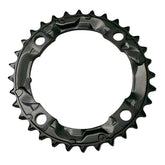 Shimano - 38T Acera FC-M361 Black Chainrings _ Unite - B1keparts.com