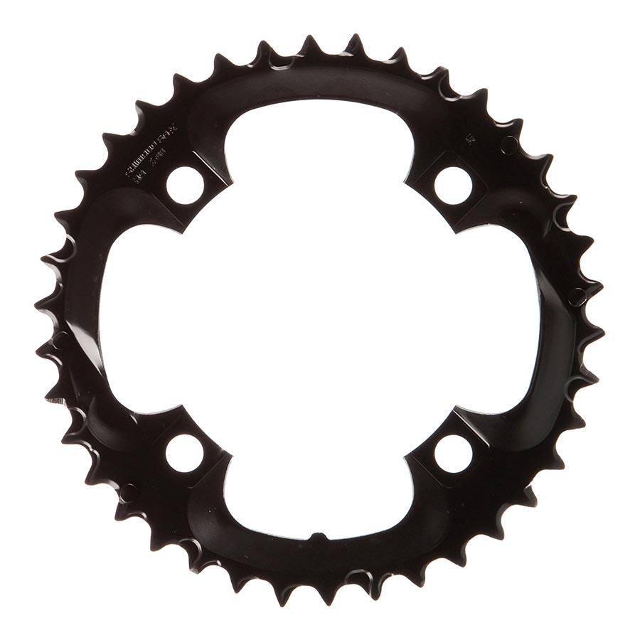 Shimano - 38T Acera FC-M361 Black Chainrings _ Unite - B1keparts.com