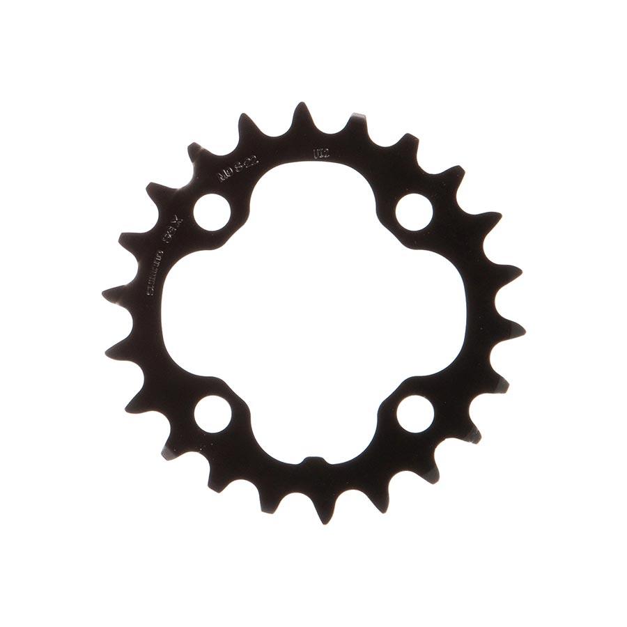 Shimano - 22T Deore FC-M590 Black Chainrings _ Unite - B1keparts.com