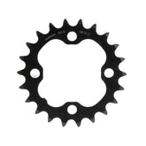 Shimano - 22T Deore FC-M590 Black Chainrings _ Unite - B1keparts.com
