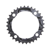 Shimano - 36T Deore FC-M590 Black Chainrings _ Unite - B1keparts.com