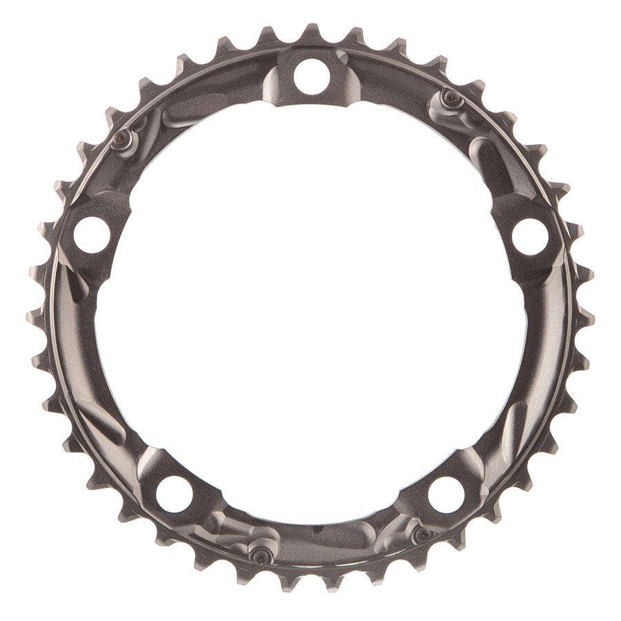 Shimano - 39T 105 FC-5703 Silver Chainrings _ Unite - B1keparts.com